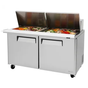 Turbo Air - MST-60-24-N. Commercial 61 M3 Series mega top unit. Two-section 19 cu.ft.