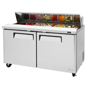 Turbo Air - MST-60-N. Commercial M3 Series sandwich/salad unit. Two-section