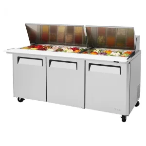 Turbo Air - MST-72-30-N. Commercial 73 M3 Series mega top unit. Two-section 23 cu.ft.