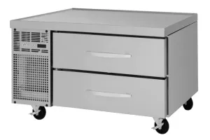 Turbo Air - PRCBE-36R-N. 2 Drawers (36) SS Chef Base Refrigerator