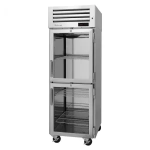 Turbo Air - PRO-26-2H2-G. Commercial 28 Reach-in Heated Cabinet PRO Series 1 Section 25.4 cu.ft.