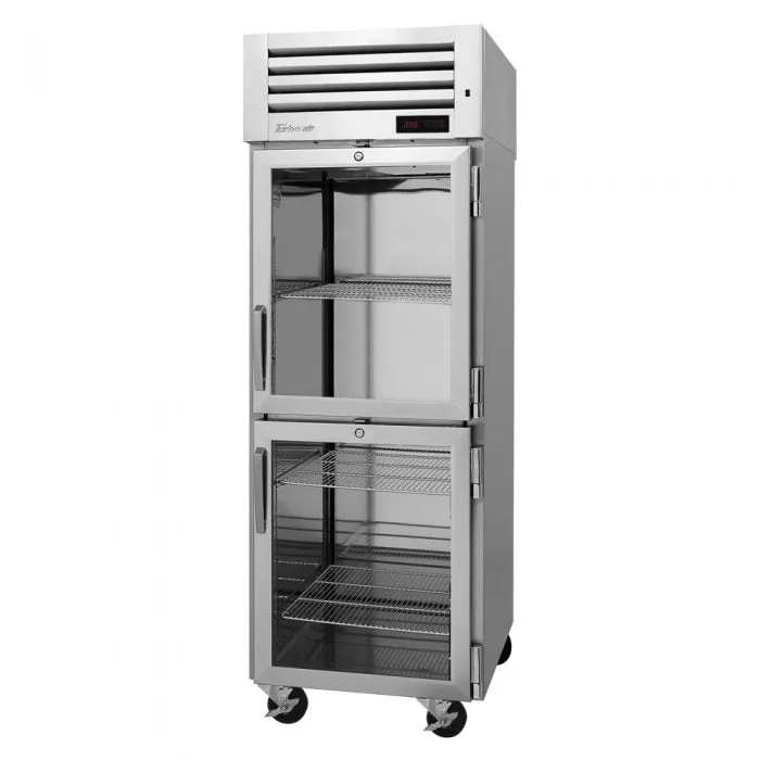 Turbo Air - PRO-26-2H2-G. Commercial 28 Reach-in Heated Cabinet PRO Series 1 Section 25.4 cu.ft.