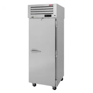 Turbo Air - PRO-26R-SG-PT-N. Commercial PRO Series Pass Thru Refrigerator. 1 Glass Front Door / 1 Solid Back Door Pass-Thru