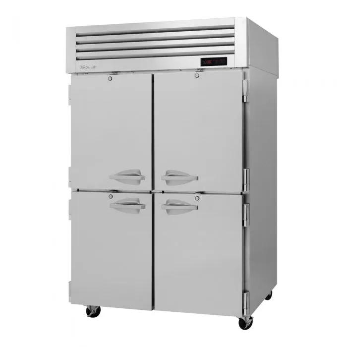 Turbo Air - PRO-50-4H. Commercial 51 Reach-in Heated Cabinet PRO Series 2 Section 47.7 cu.ft.