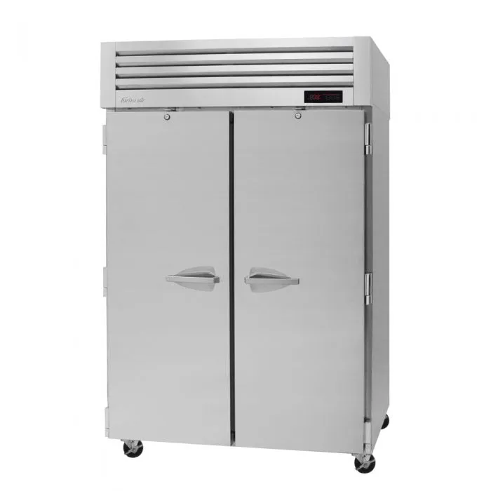 Turbo Air - PRO-50H. Commercial Heated Cabinet PRO Series Reach-in 2 Section 47.7 cu.ft.
