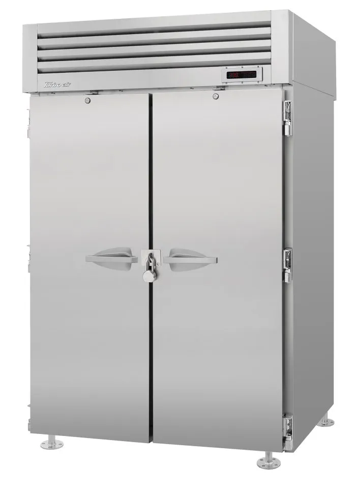 Turbo Air - PRO-50H-CRT. Commercit PRO Series Reach-in 2 Section 47.7 cu.ft.al Heated Cabine