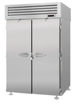 Turbo Air - PRO-50H-CRT. Commercit PRO Series Reach-in 2 Section 47.7 cu.ft.al Heated Cabine