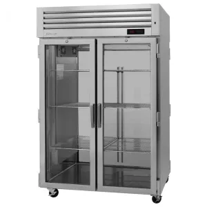Turbo Air - PRO-50H-G. Commercial Reach-in Heated Cabinet PRO Series 2 Section 47.7 cu.ft.