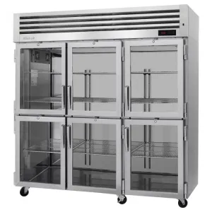 Turbo Air - PRO-77-6H-G. Commercial Reach-in Heated Cabinet PRO Series 3 Section 73.9 cu.ft.
