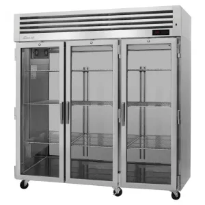 Turbo Air - PRO-77H-G. Commercial PRO Series Reach-in Heated Cabinet 3 Section 73.9 cu.ft.
