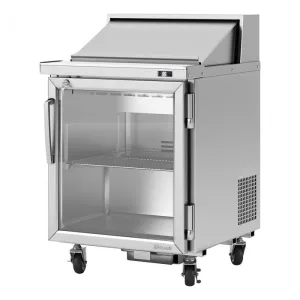 Turbo Air - PST-28-G-N. Commercial PRO Series Sandwich/Salad Unit-Glass door