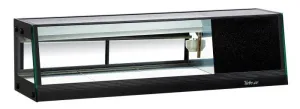 Turbo Air - SAS-50R-N. Commercial Sushi Display Case 47 Length. Hydrocarbon refrigerants 1.5 cu.ft