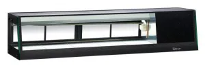 Turbo Air - SAS-60R-N. Commercial 58 Sushi Display Case Refrigerator LED Lighting 1.9 cu.ft