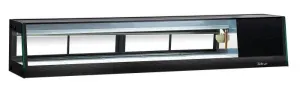 Turbo Air - SAS-70L-N. Commercial 70 Sushi Display Case Refrigerants. LED Lighting 2.3 cu.ft