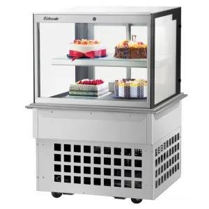 Turbo Air - TBP36-46FDN. Commercial Bakery Display Case Refrigerated. Drop-in type