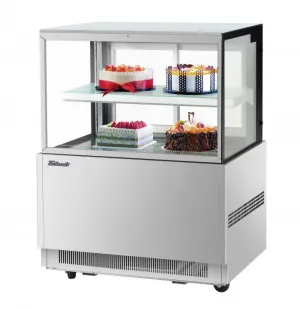 Turbo Air - TBP36-46FN-S. Commercial Bakery display case. Refrigerated. 36 Length