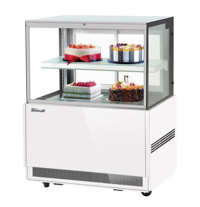 Turbo Air - TBP36-46FN-W(B). Commercial Bakery display case. Refrigerated
