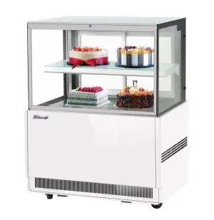 Turbo Air - TBP36-46FN-W(B). Commercial Bakery display case. Refrigerated