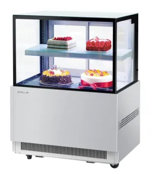 Turbo Air - TBP36-46NN-S. Commercial Refrigerated Bakery Display Case. 35-3/8W x 27-1/2D x 44H. 9 cu. ft.