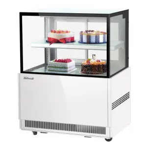 Turbo Air - TBP36-46NN-W(B). Commercial Bakery display case. Refrigerated. 36 Length