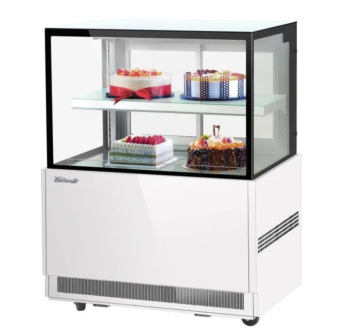 Turbo Air - TBP36-46NN-W(B). Commercial Bakery display case. Refrigerated. 36 Length