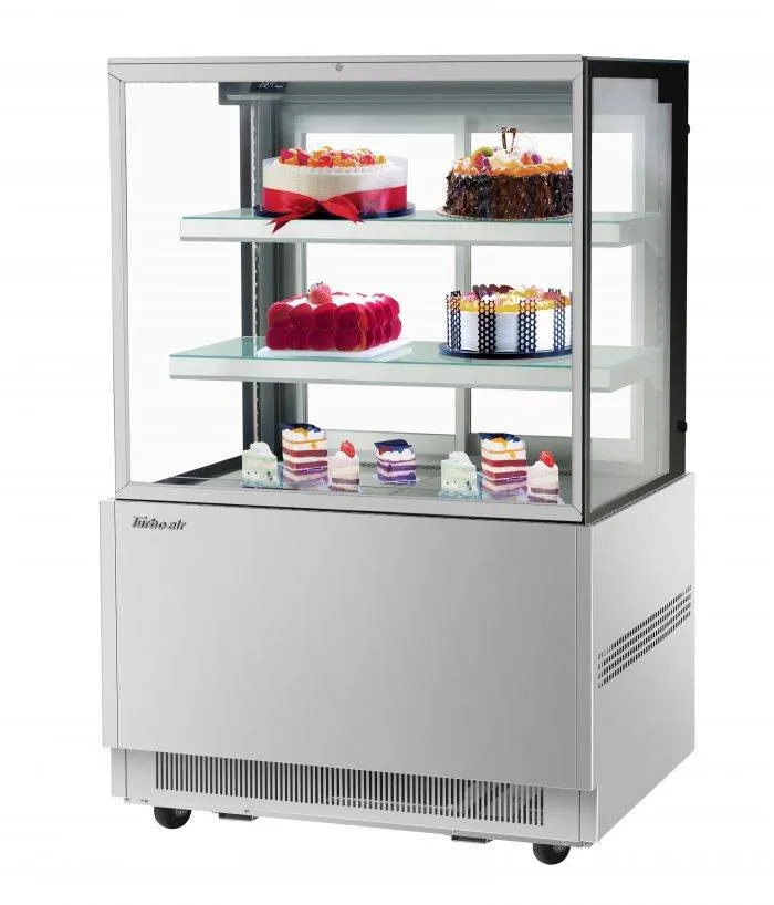 Turbo Air - TBP36-54FN-S. Commercial Bakery display case. Refrigerated. 36 Length