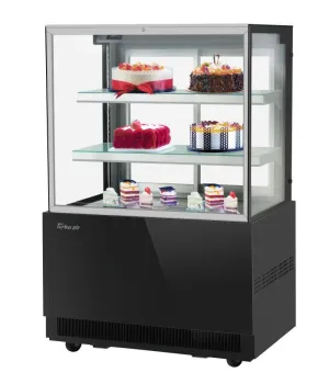 Turbo Air - TBP36-54FN-W(B). Commercial 36 Bakery Display Case Refrigerated