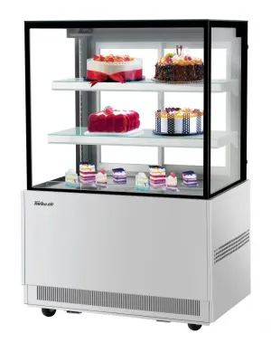 Turbo Air - TBP36-54NN-S. Commercial 36 Refrigerated Bakery Display Case 12.5 cu. ft