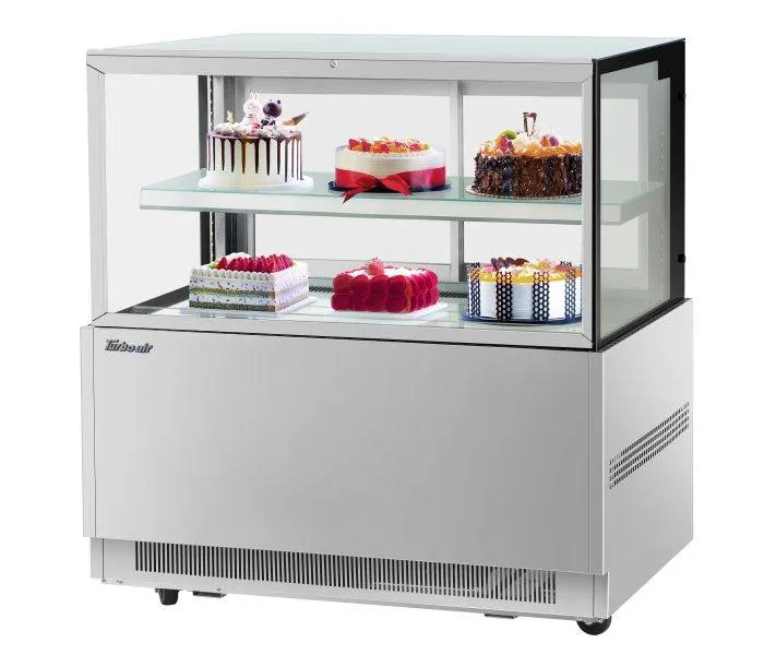 Turbo Air - TBP48-46FN-S. Commercial 48 Bakery Display Case Refrigerated