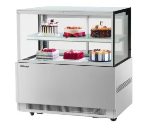 Turbo Air - TBP48-46FN-S. Commercial 48 Bakery Display Case Refrigerated