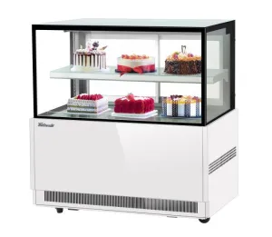 Turbo Air - TBP48-46NN-W(B). Commercial 48 Bakery Display Case Refrigerated