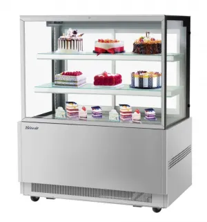 Turbo Air - TBP48-54FN-S. Commercial 46 Bakery Display Case Refrigerated