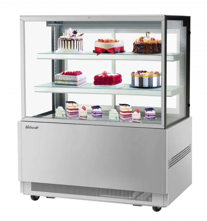 Turbo Air - TBP48-54FN-S. Commercial 46 Bakery Display Case Refrigerated