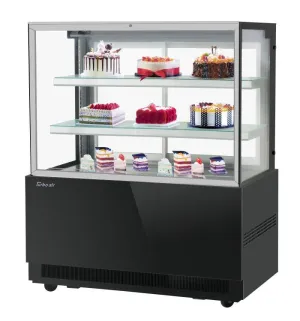 Turbo Air - TBP48-54FN-W(B). Commercial 46 Bakery Display Case Refrigerated