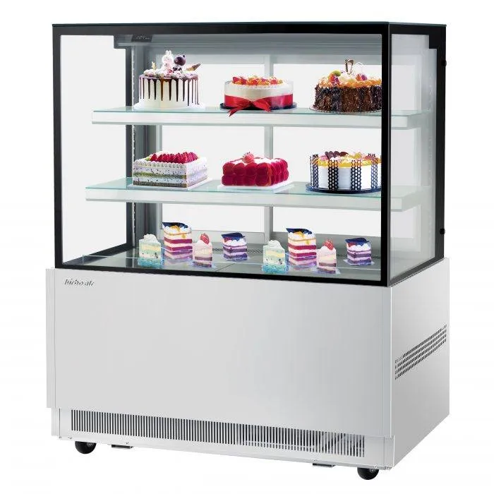 Turbo Air - TBP48-54NN-S. Commercial Refrigerated Bakery Display Case 17.2 cu. ft.