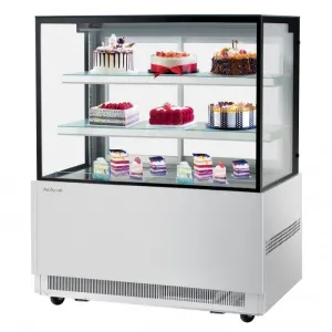 Turbo Air - TBP48-54NN-S. Commercial Refrigerated Bakery Display Case 17.2 cu. ft.