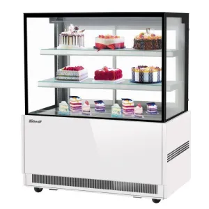 Turbo Air - TBP48-54NN-W(B). Commercial 48 Bakery Display Case Refrigerated