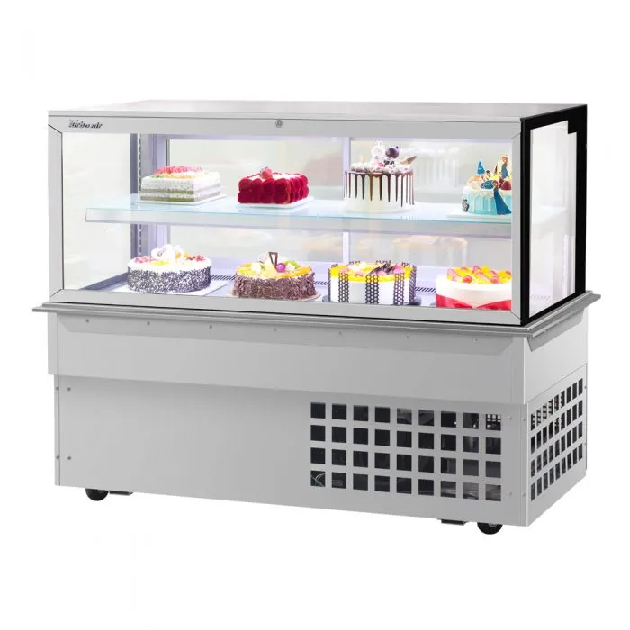 Turbo Air - TBP60-46FDN. Commercial Bakery Display Case Refrigerated
