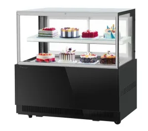 Turbo Air - TBP60-46FN-W(B). Commercial 60 Bakery Display Case Refrigerated.