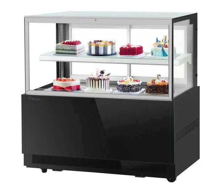 Turbo Air - TBP60-46FN-W(B). Commercial 60 Bakery Display Case Refrigerated.