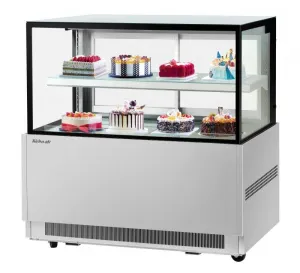 Turbo Air - TBP60-46NN-S. Commercial Refrigerated Bakery Display Case 15.7 cu. ft.