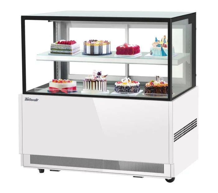 Turbo Air - TBP60-46NN-W(B). Commercial 60 Bakery Display Case Refrigerated