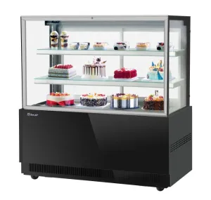 Turbo Air - TBP60-54FN-W(B). Commercial 60 Bakery Display Case Refrigerated