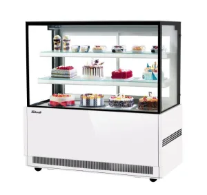 Turbo Air - TBP60-54NN-W(B). Commercial 60 Bakery Display Case Refrigerated