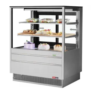 Turbo Air - TCGB-36UF-S-N. Commercial Display cases. Straight front bakery cases