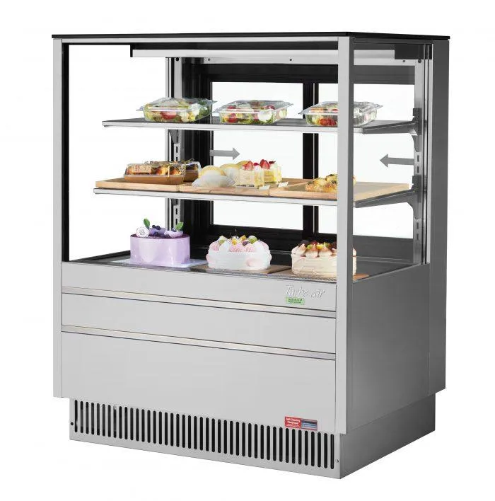 Turbo Air - TCGB-36UF-S-N. Commercial Display cases. Straight front bakery cases