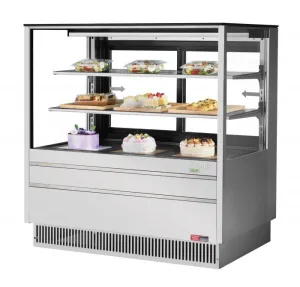 Turbo Air - TCGB-48UF-S-N. Commercial Display Cases Straight Front Bakery Cases