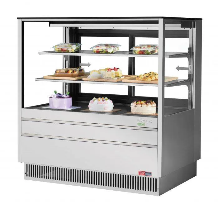 Turbo Air - TCGB-48UF-S-N. Commercial Display Cases Straight Front Bakery Cases