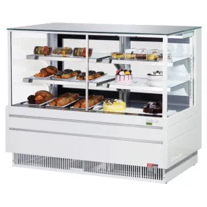 Turbo Air - TCGB-60UF-CO-W(B)-N. Commercial Display Cases Straight Front Bakery Cases