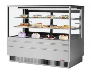 Turbo Air - TCGB-60UF-S-N. Commercial Display Cases Straight Front Bakery Cases
